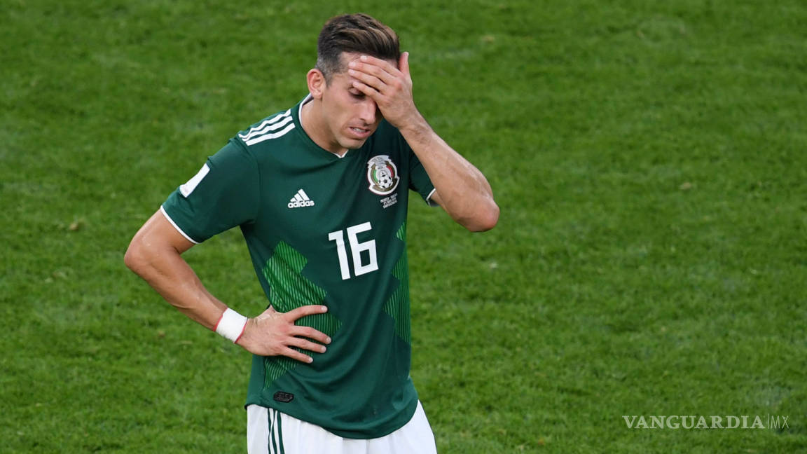 $!'Chicharito' Hernández no irá a la Copa de Oro con la Selección Mexicana