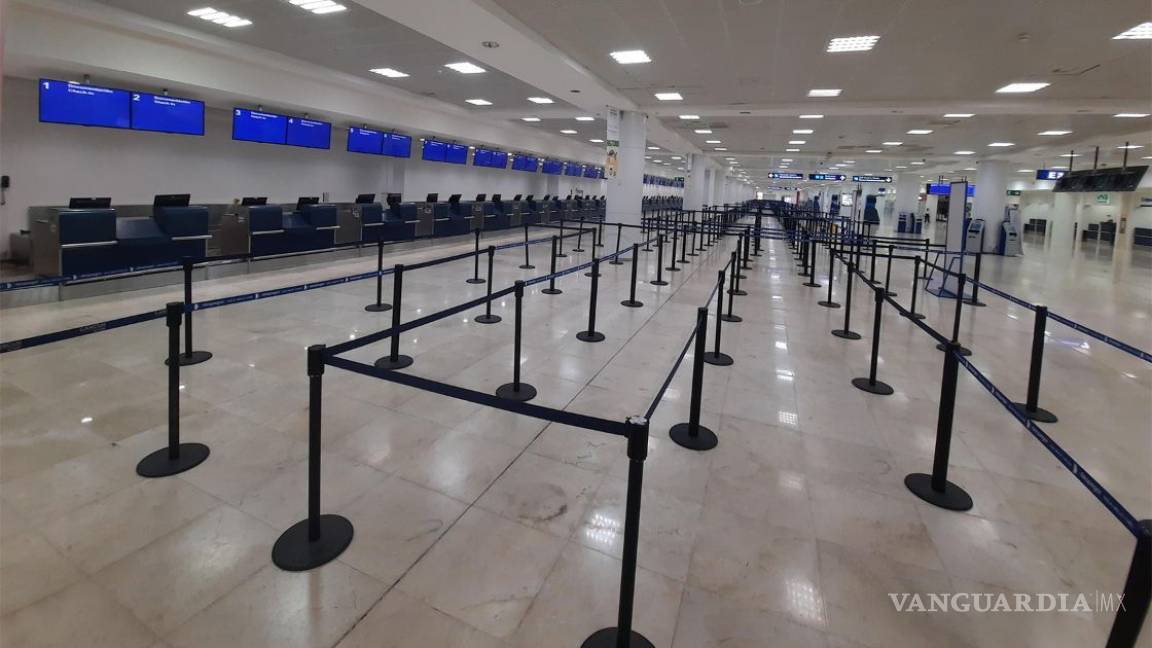 Más de 8 millones de asientos de avión se han cancelado desde marzo en Quintana Roo
