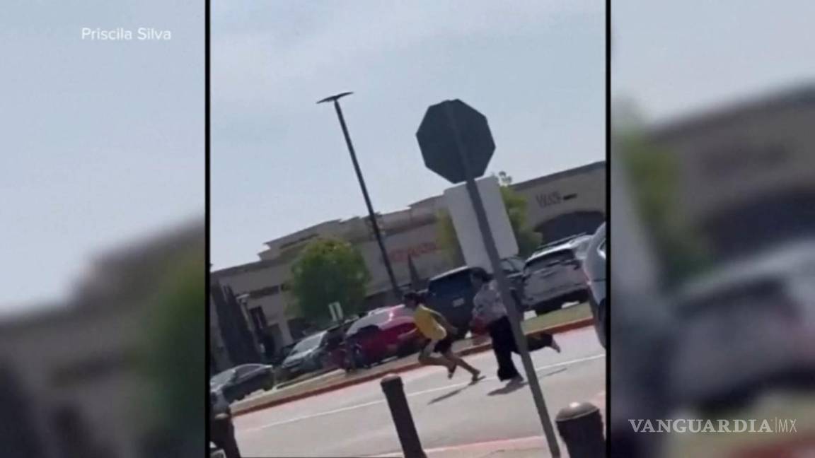 Así fue el terrible tiroteo en Texas, atacante disparó a mansalva a clientes de centro comercial (videos)
