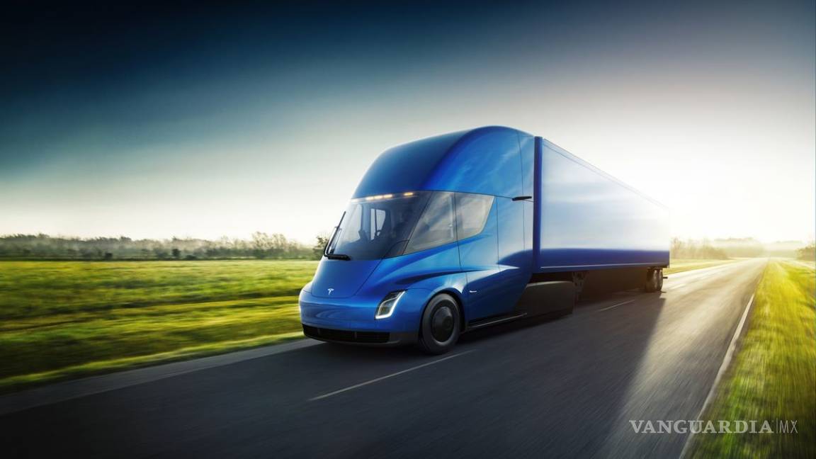 $!Tesla Semi, impresionante camión eléctrico que puede recorrer 804 km por carga