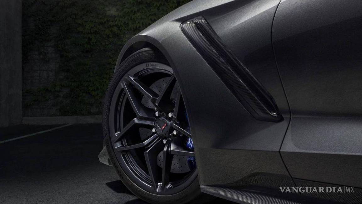 $!Chevrolet presenta el Corvette ZR1 2019, el Corvette 'más rápido de la historia'