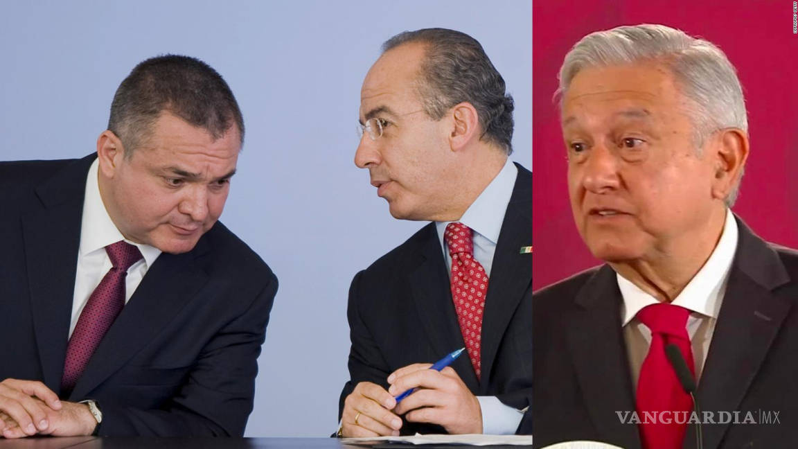 En México hubo un narco-Estado en sexenio de Calderón con García Luna: AMLO