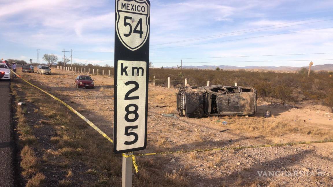 Fatal volcadura en la carretera a Zacatecas ensombrece la Navidad a una familia