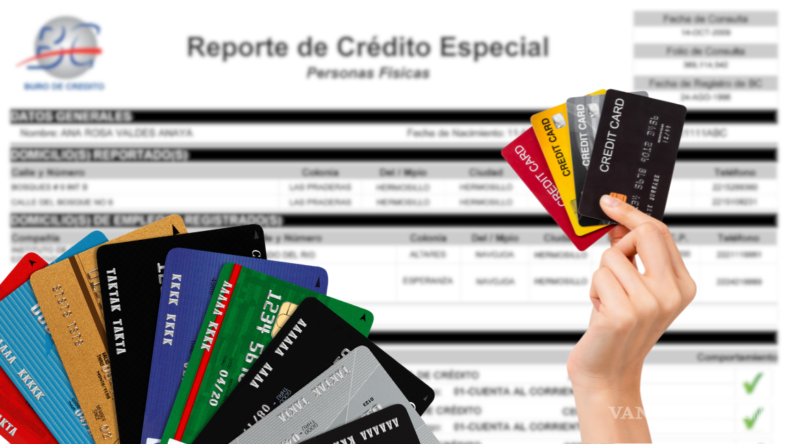 ¿Cuáles tarjetas de crédito no revisan Buró de Crédito para ser aprobadas?