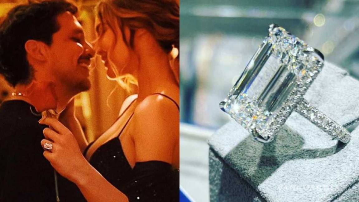 ¡Supera a Kanye West! Christian Nodal gastó más de 60 millones de pesos en el anillo de Belinda