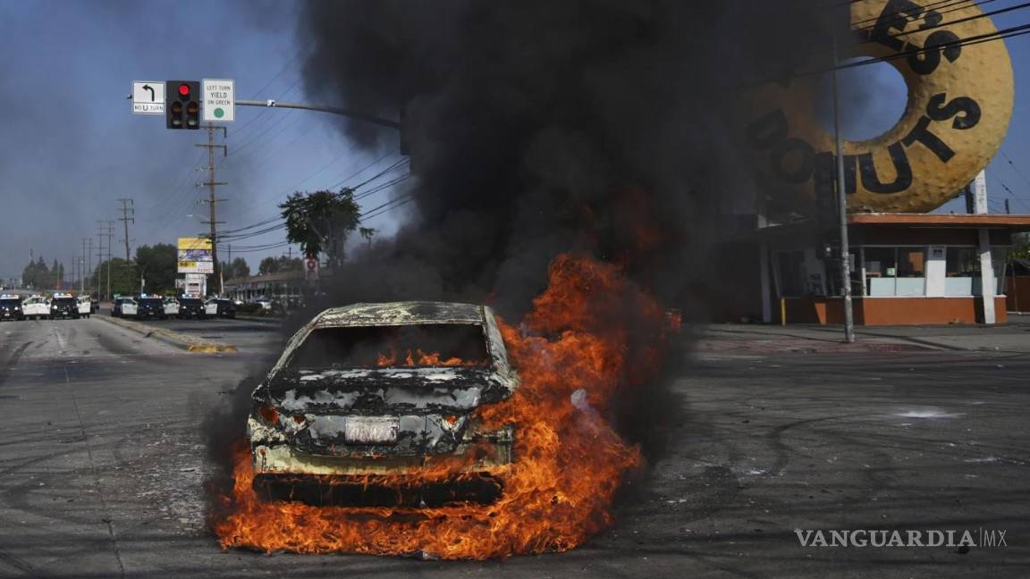 $!Asegura ICE que entre los migrantes arrestados en Los Ángeles, se encuentran narcotraficantes, abusadores y pandilleros