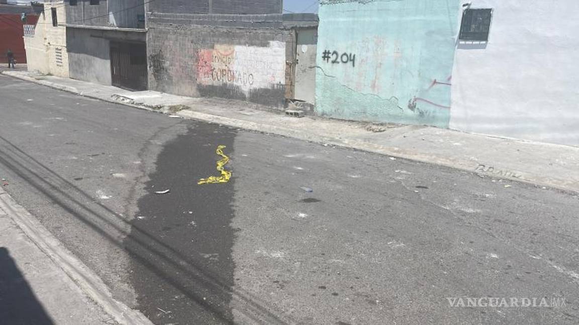 $!El lugar donde la trágica pelea tuvo lugar en la madrugada.