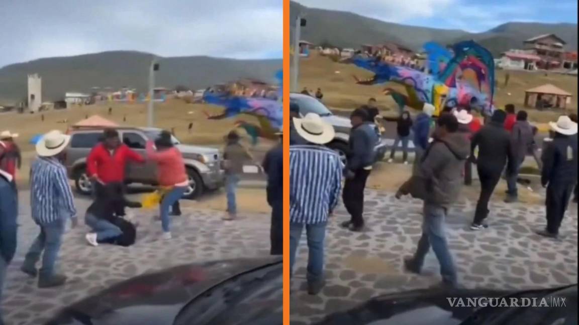 Presuntos comerciantes golpean a turistas en ‘La Marquesa’... por pedirles su cambio (Video)
