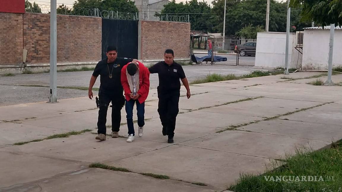 Detienen a homicida dentro del programa Operación Laguna Fuerte