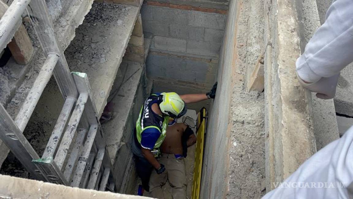 $!Cristian David “N” terminó con lesiones en pelvis, cadera y espalda.