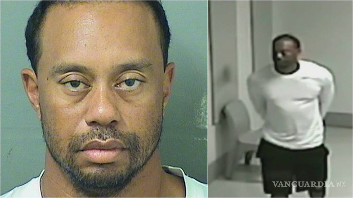 Tiger Woods se declara culpable de manejar de forma imprudente en Florida