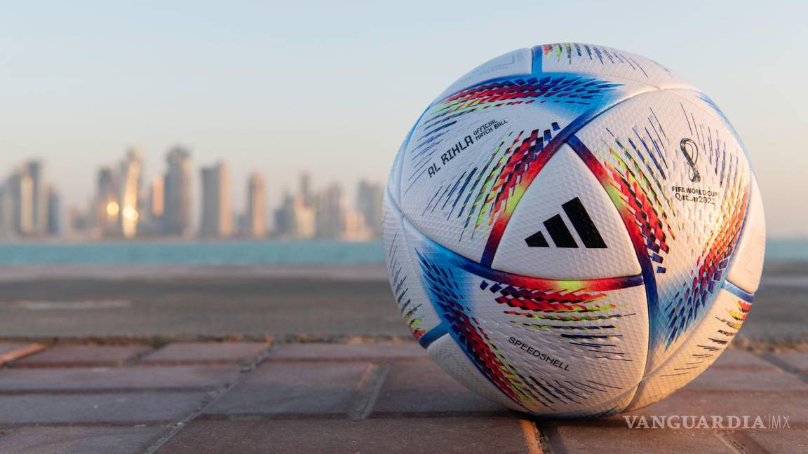 Al Rihla, la pelota oficial de la Copa del Mundo de Catar 2022