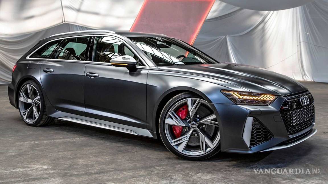 Audi RS6 Avant 2020, 'misil' en el que podrás llevar a tu familia de 0 a 100 km/h en 3.6 segundos