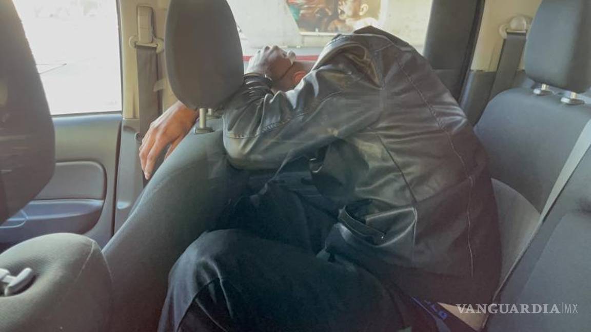 $!El responsable fue trasladado al Ministerio Público tras ser detenido por la Policía Municipal.