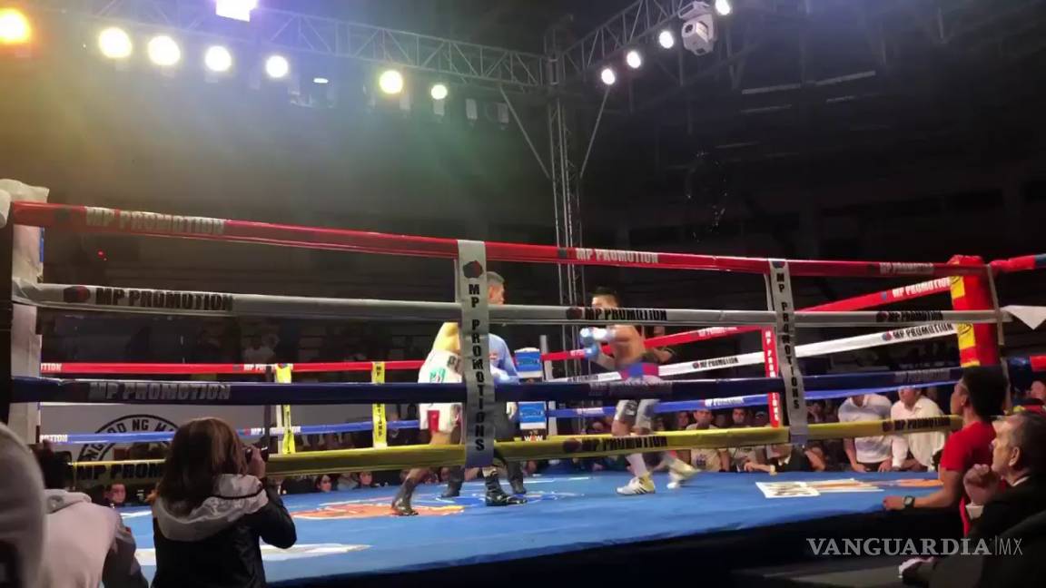 El brutal nocaut a un boxeador mexicano en Filipinas (video)