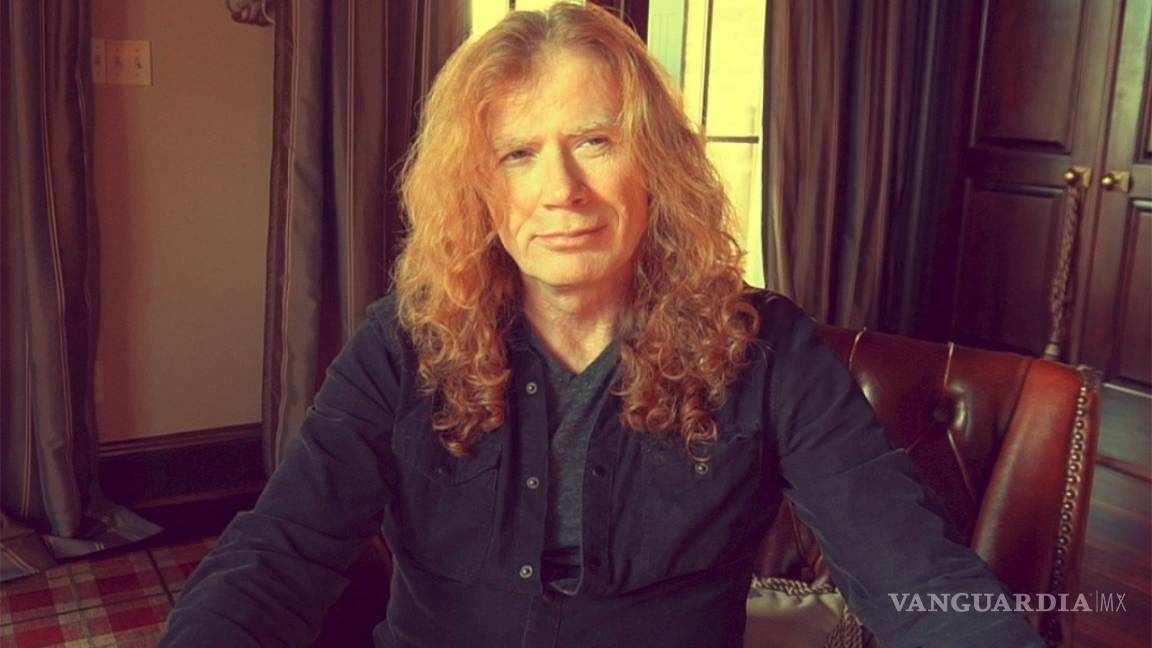 Dave Mustaine, fundador de Megadeth, es diagnosticado con cáncer de garganta
