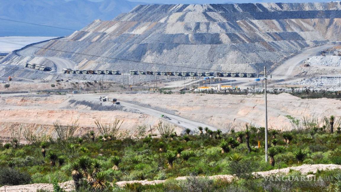 Grupo México y Peñoles caen con fuerza en Bolsa, ante iniciativa minera de Morena