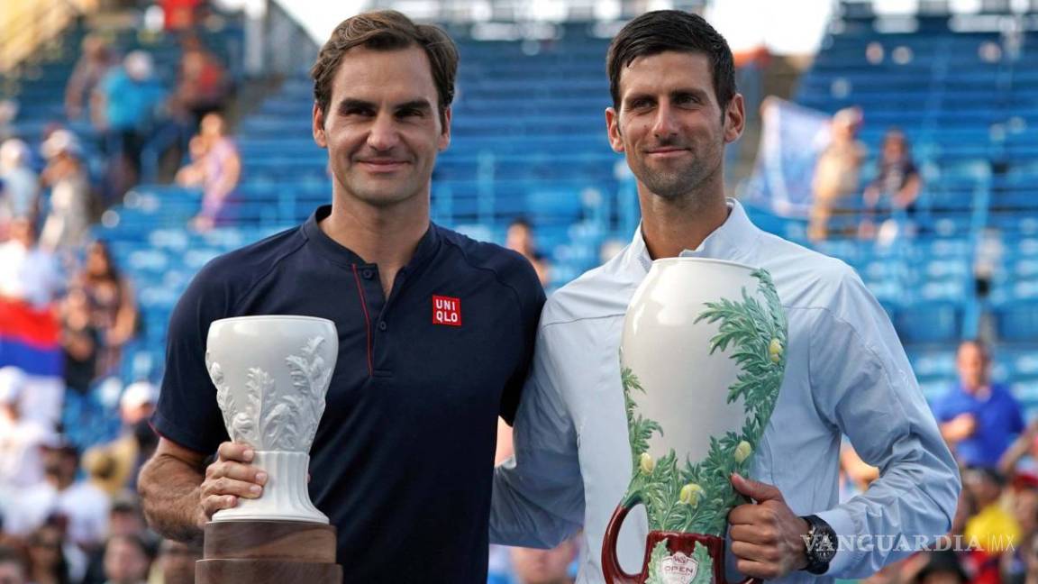 ‘Federer es el mejor de la historia’, para Djokovic