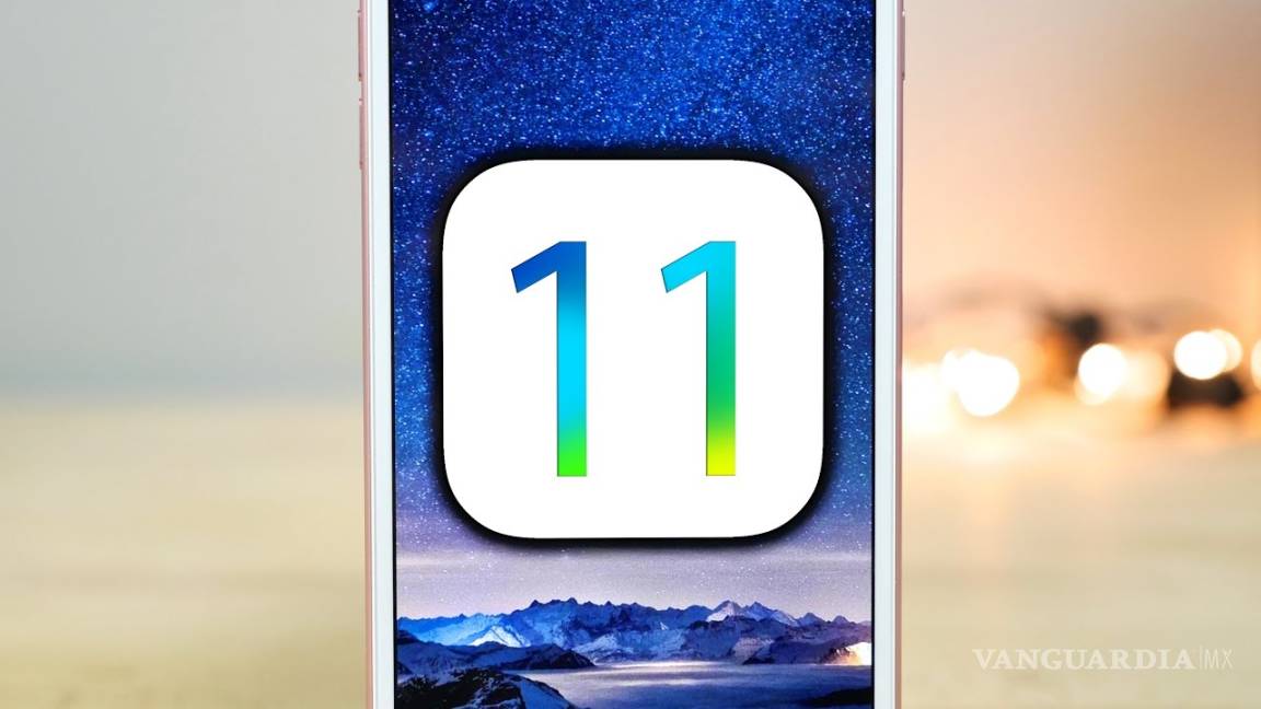 iOS 11 no funcionará en estos iPhone