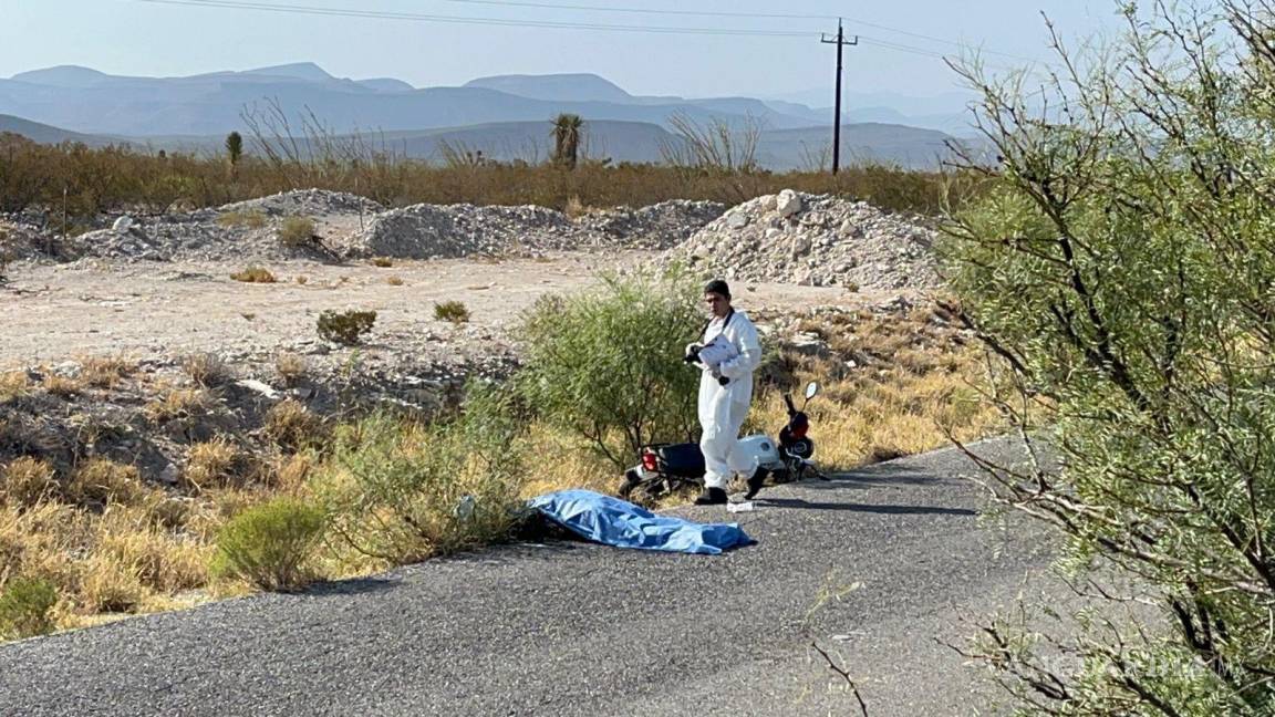 $!Joven motociclista pierde la vida de manera instantánea en fatal colisión en la carretera.