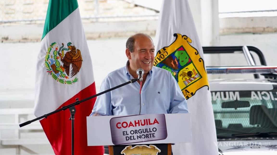 Insiste Gobernador de Coahuila en que le informen quiénes serán directores de seguridad en municipios