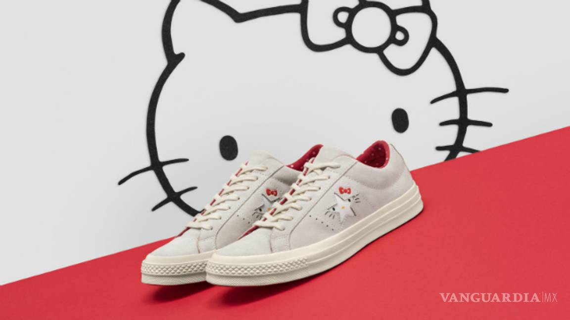 $!Hello Kitty regresa de la mano de Converse
