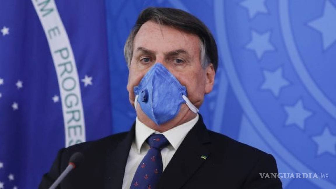 Jair Bolsonaro, presidente de Brasil, da positivo a coronavirus