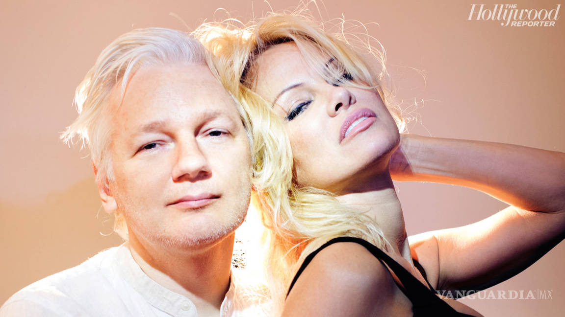 Confiesa Pamela Anderson cómo fueron sus ‘encerronas' con Trump, Putin y Assange