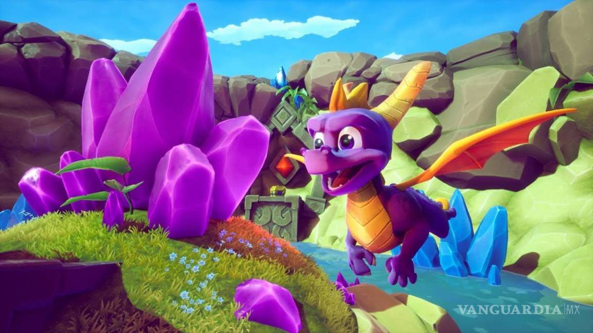Spyro: Reignited Trilogy finalmente llega a Switch y PC