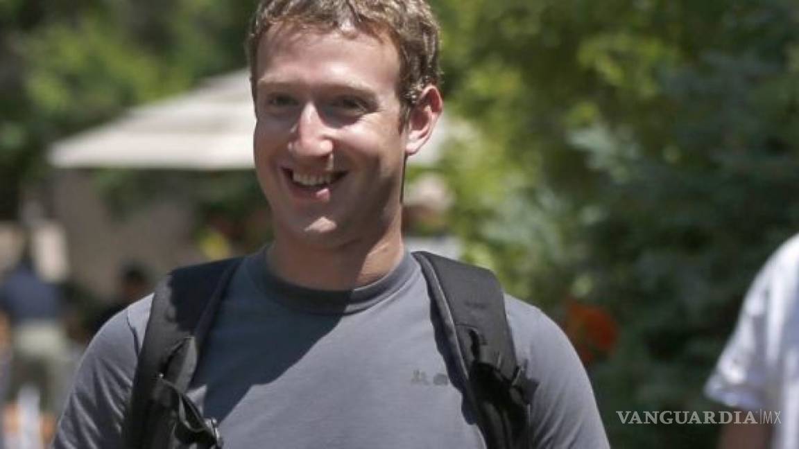 ‘Facebook no vende los datos de la gente’, afirma Mark Zuckerberg