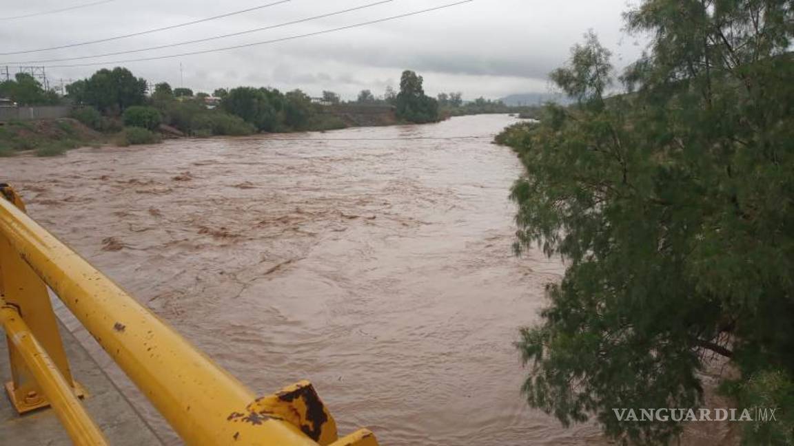 $!En Viesca, en la Escuela Primaria Antigua del Ejido San Isidro se implementó un refugio temporal.