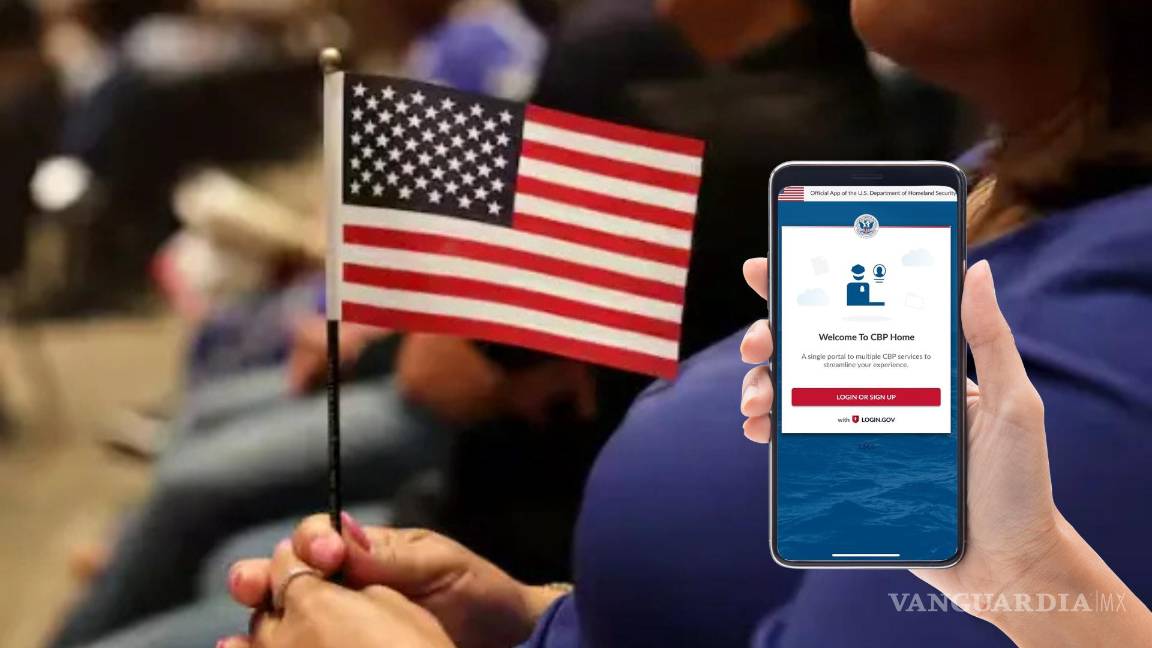 ¿Cómo funciona CBP Home, la app del Gobierno de Trump para que migrantes se deporten?