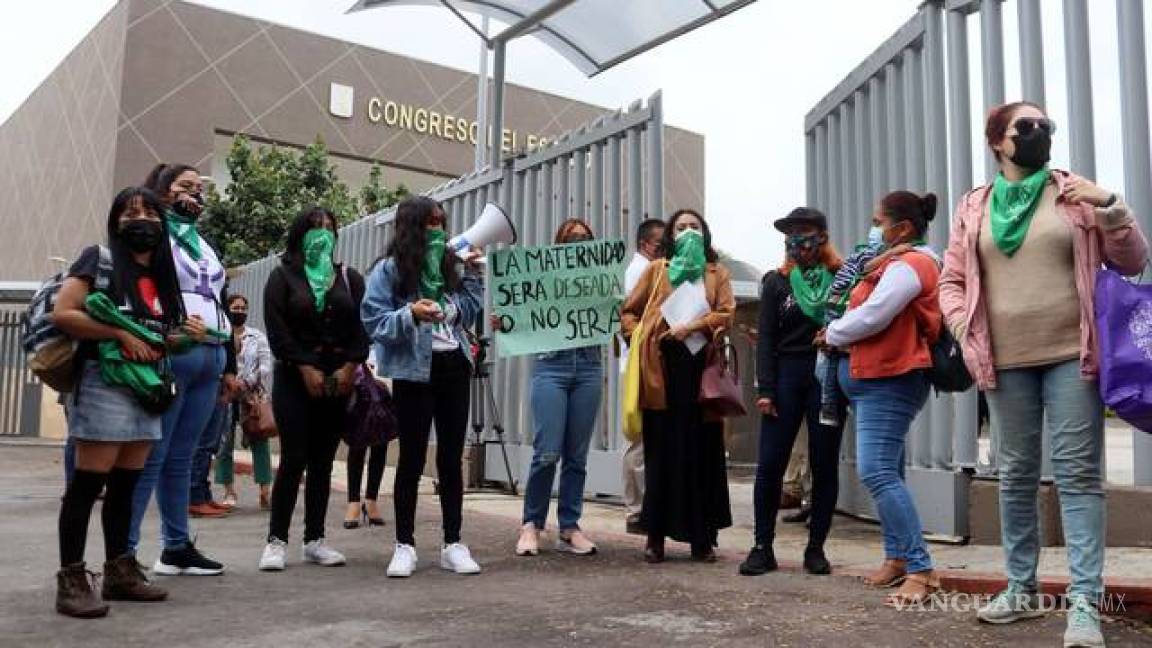 Desechan en congreso de Baja California Sur iniciativa de aborto legal y seguro
