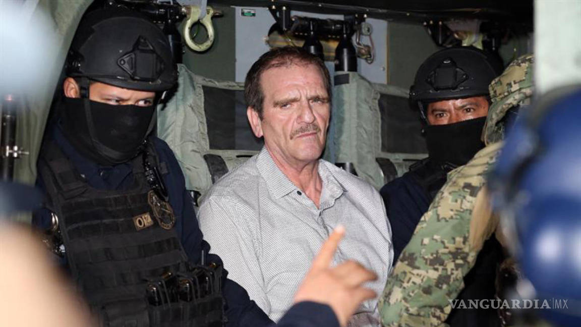 Dan formal prisión a “El Güero” Palma por delincuencia organizada