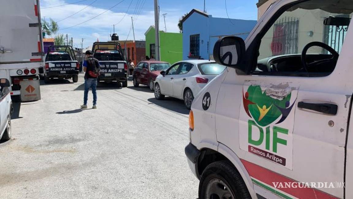 $!La madre del menor ingresó a su domicilio cuando se percató de la situación.