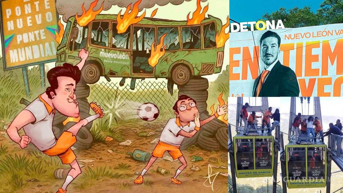 $!Samuel no habla de otra cosa que el Mundial FIFA 2026, mientras maneja al Estado con las patas.