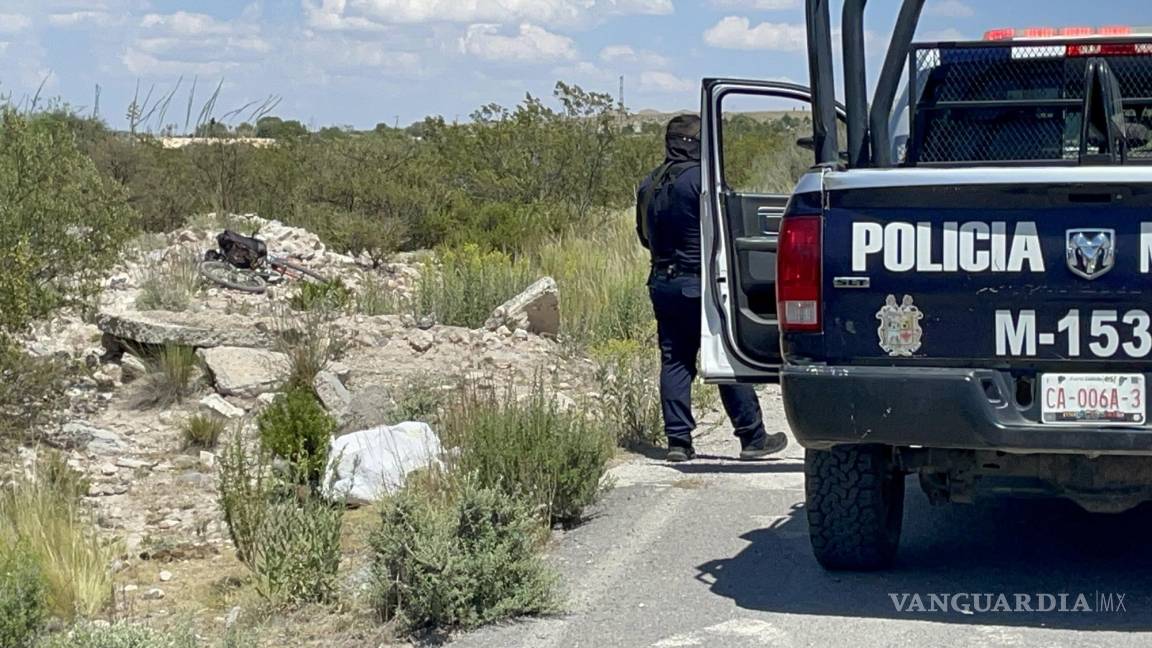 Muere pedaleando de regreso a casa, en la carretera a Zacatecas