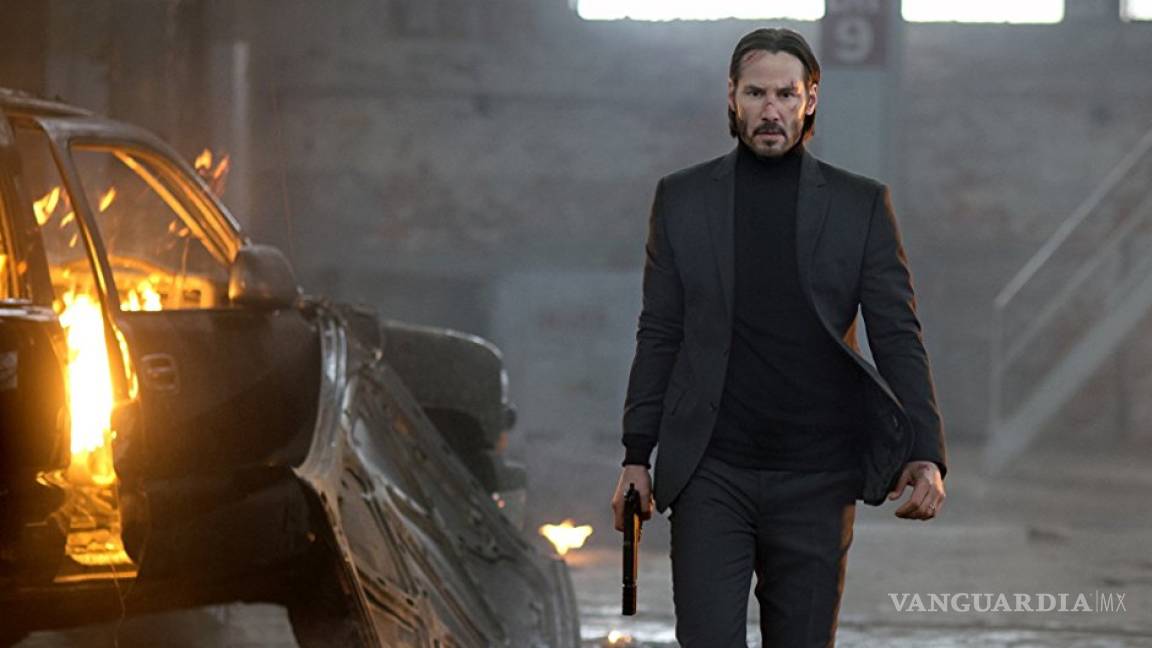 Keanu Reeves producirá serie basada en la saga 'John Wick'