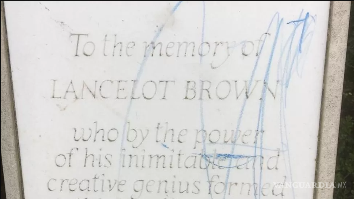 $!Monumento dedicado al arquitecto paisajista Lancelot Brown