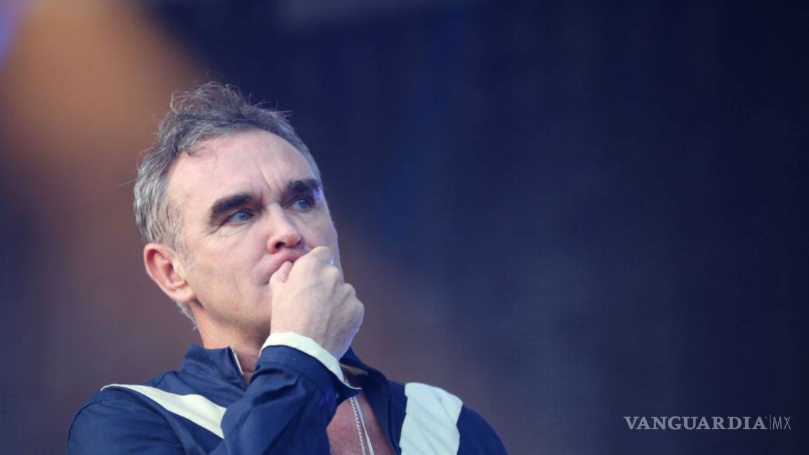 Morrissey se presenta en ‘Sale el Sol’ y los conductores lo ignoran