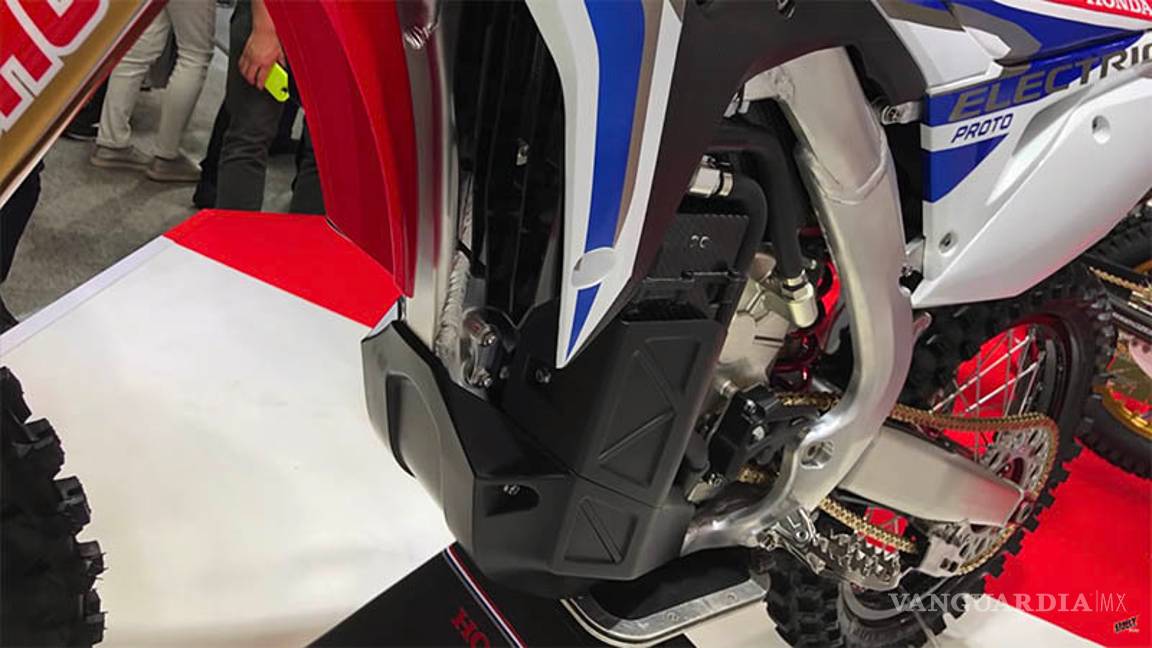 $!Honda lanza moto eléctrica de cross, la CR Electric Proto