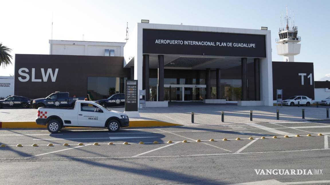 $!Desde marzo de 2020, el aeropuerto Internacional Plan de Guadalupe no tiene operaciones comerciales.