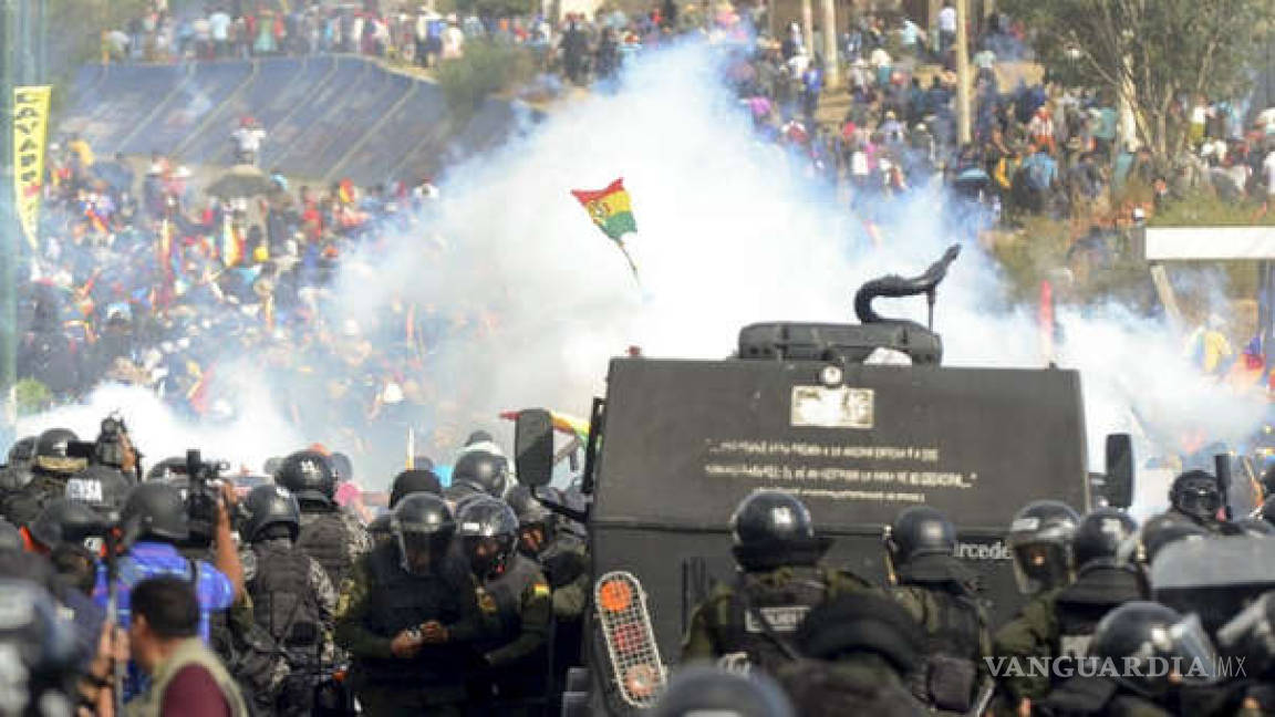 Teme evo guerra civil en Bolivia; llama a simpatizantes a terminar enfrentamientos