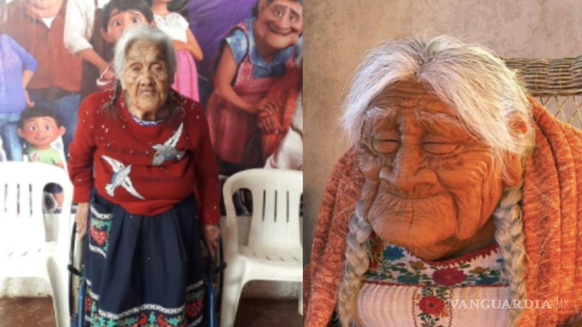 La conmovedora historia de la abuelita real que inspiró a Mamá Coco