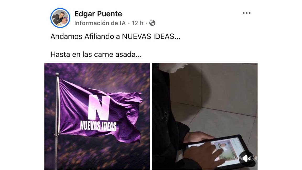 ‘Hasta en carnes asadas’ organización pide firmas para constitución de partido político en Coahuila