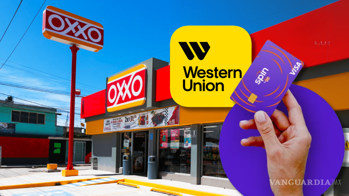 Oxxo y Western Union se unen: Esta es la nueva opción para recibir dinero internacional a través de Spin