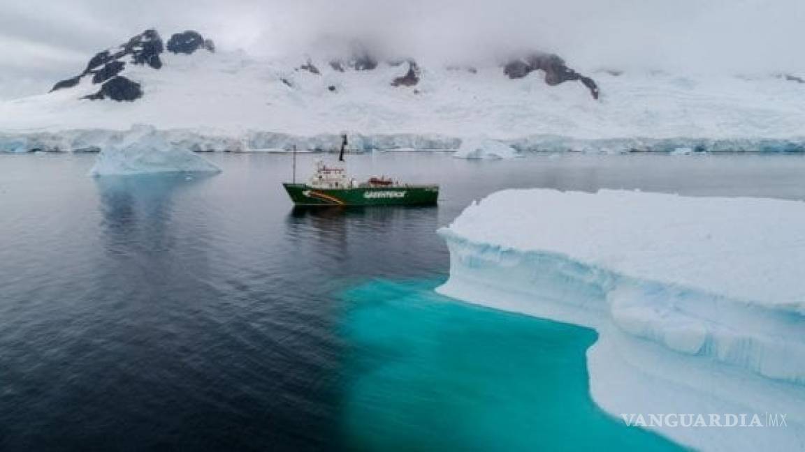 Greenpeace denuncia contaminación en la Antártida por plásticos y desechos químicos