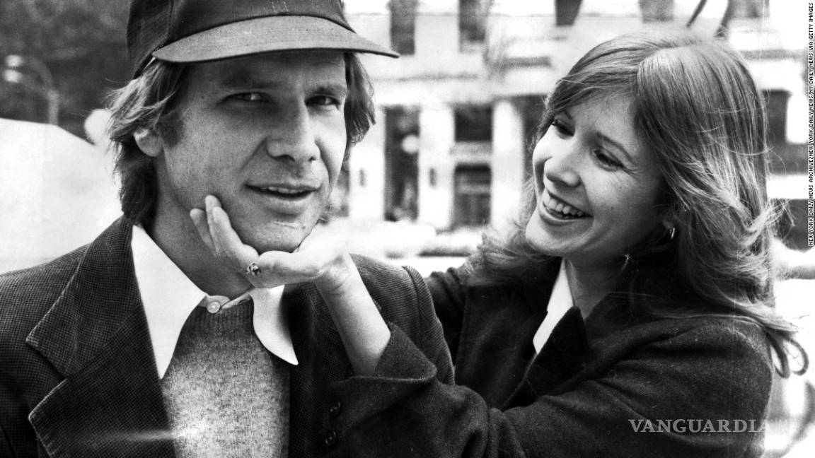 $!Internet revive triángulo amoroso de Carrie Fisher, Mark Hamill y Harrison Ford en Star Wars