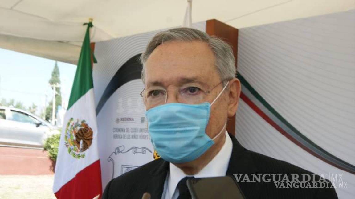 Activan protocolo tras contagio de Covid-19 de Higinio González, titular de la Secretaría de Educación de Coahuila