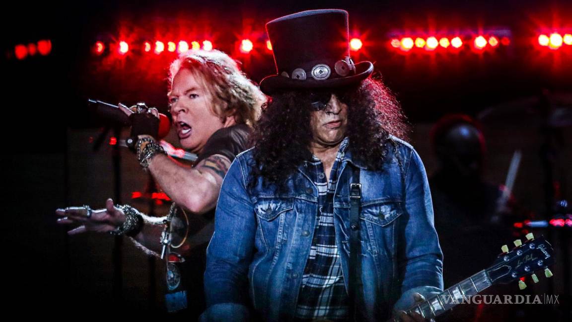 Guns N’ Roses encabeza el Lollapalooza en Chile